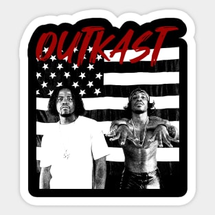 Outkast Sticker